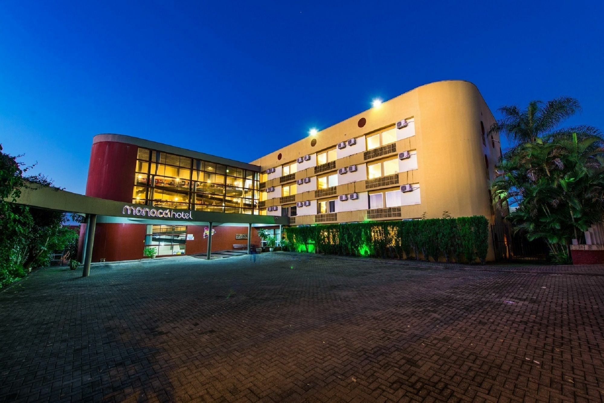 Manaca Hotel Фос-ду-Игуасу Экстерьер фото