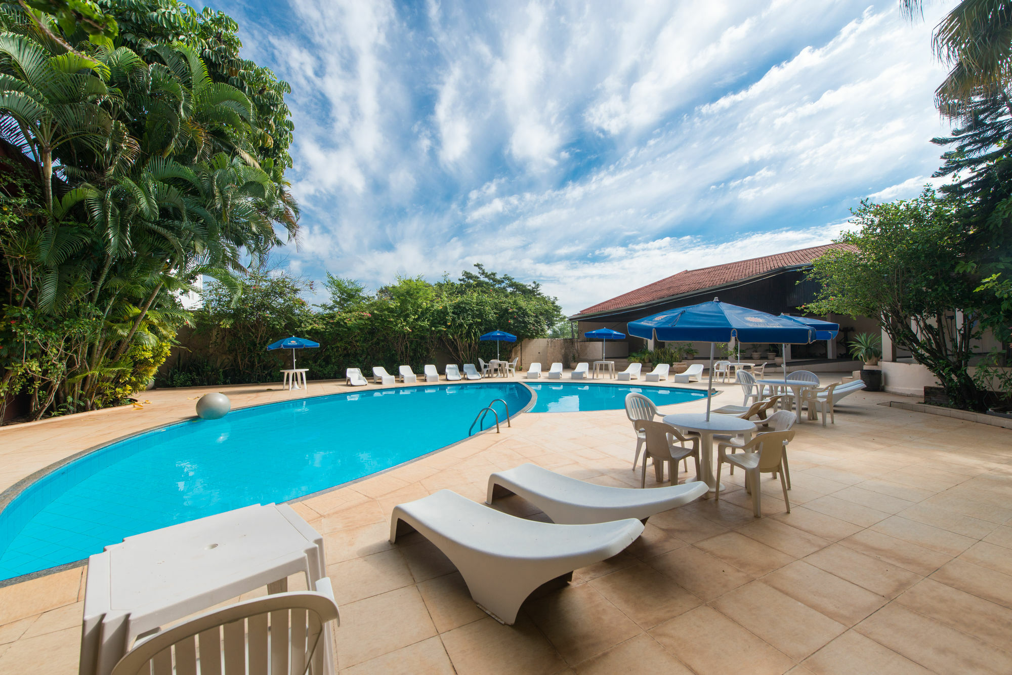 Manaca Hotel Фос-ду-Игуасу Экстерьер фото